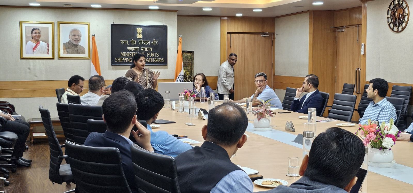 AI Builders Meet at Ministry of Ports, Shipping and Waterways