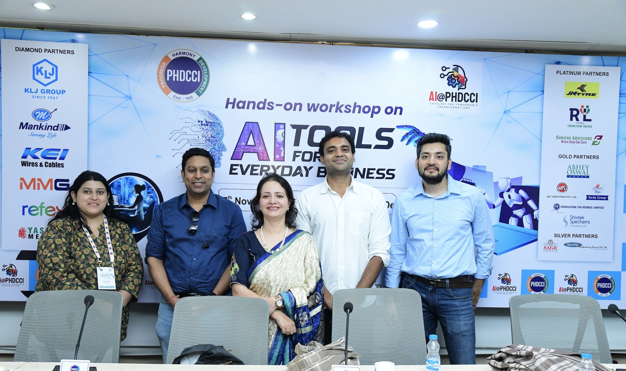 Organisers and speakers