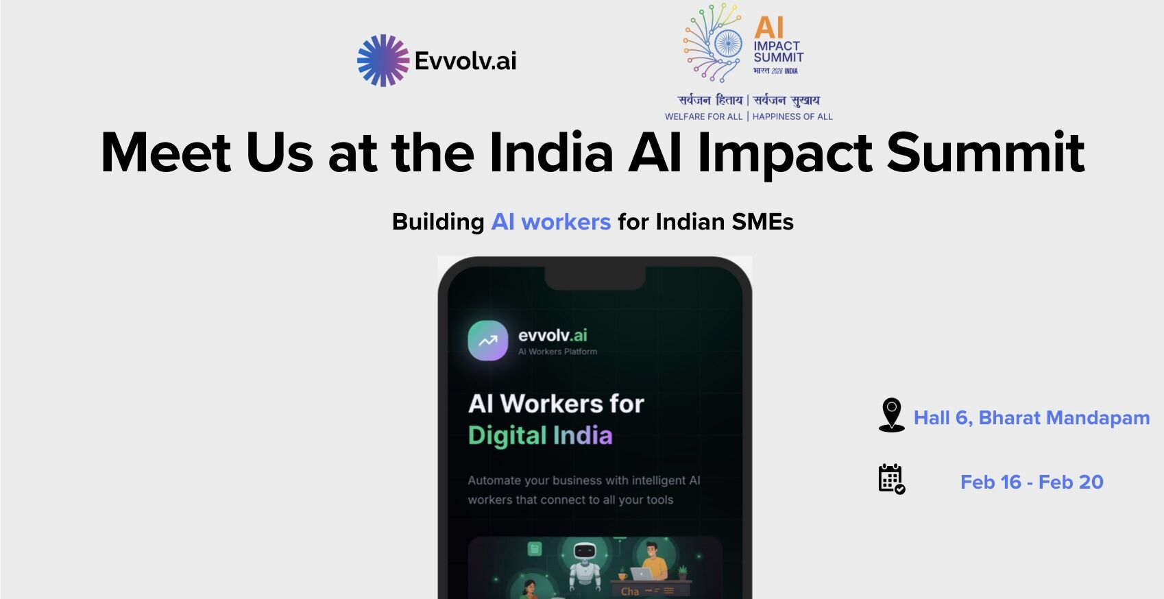 evvolv.ai at India AI Impact Summit 2026