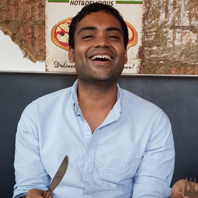 Portrait of Rahul Gupta