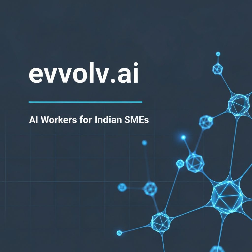 evvolv.ai - AI Workers for Indian SMEs | Marketing, Bookkeeping, Sales ...